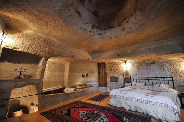 Aydinli Cave House Hotel в Каппадокии (Турция)